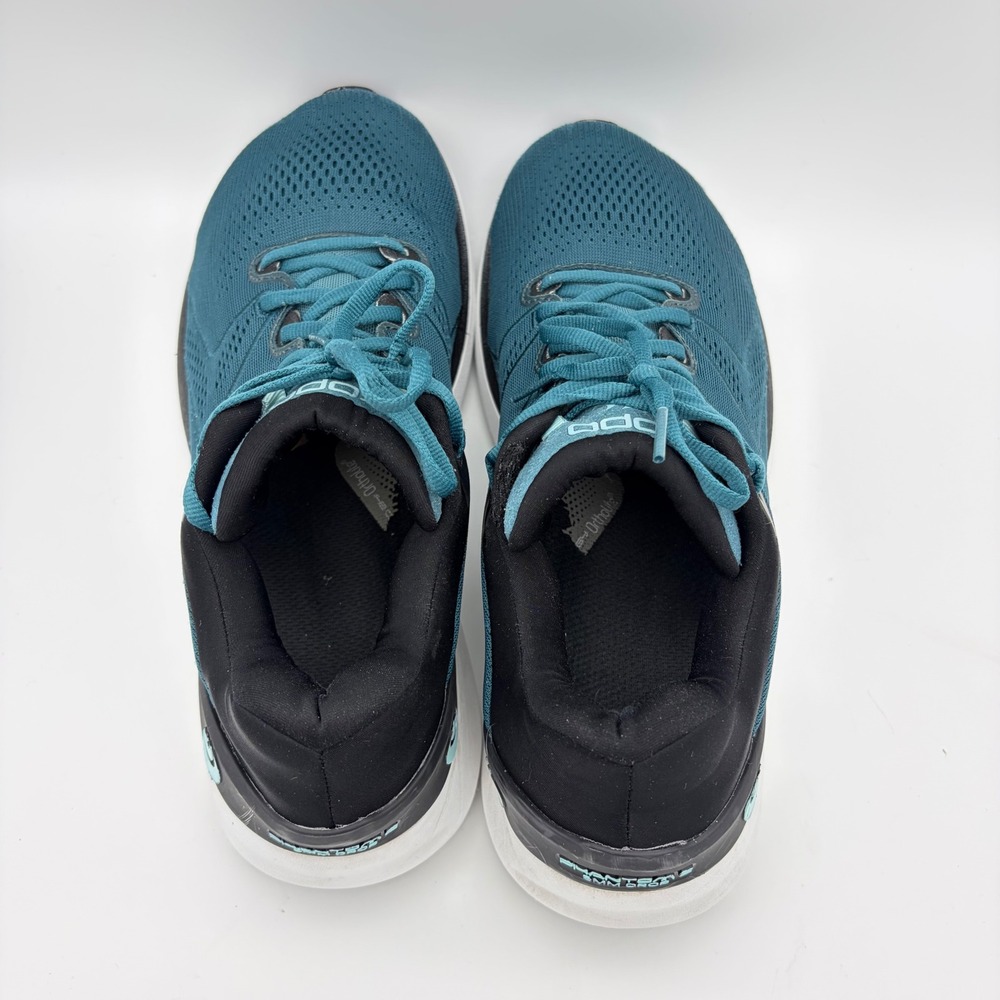Topo Athletic Phantom 2 Womens 10 Running Shoes Teal Black Lightweight Sneakers - Picture 6 of 10